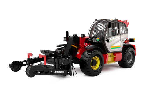 Manitou MHT-X 790 Mining Telehandlers with 101-200 HP Range & Has Telehandlers Type